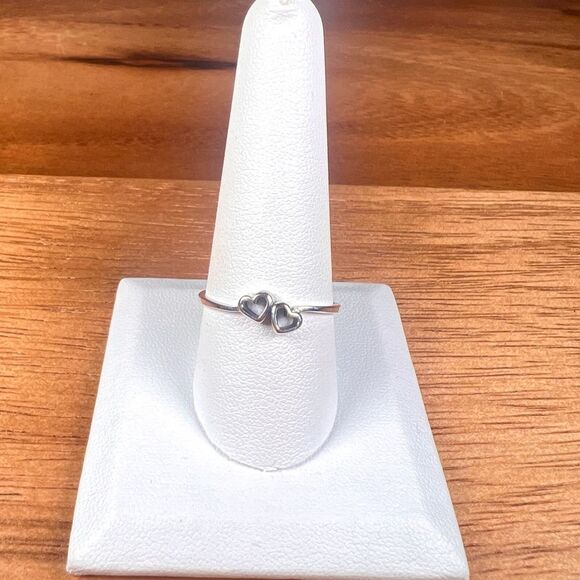 Heart Ring 925 Sterling Silver - Picture 1 of 3
